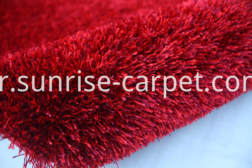Polyester Thick Yarn Carpet Rug